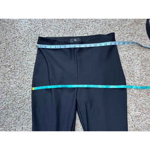 Banana Republic Black High Rise Woman's Pants, size 12, high rise; Flare - Picture 7 of 11